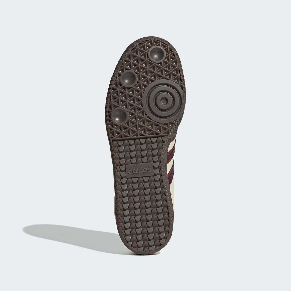Casual Unisex (Wonder White/Maroon/Putty Grey)