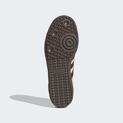 Casual Unisex (Wonder White/Maroon/Putty Grey)
