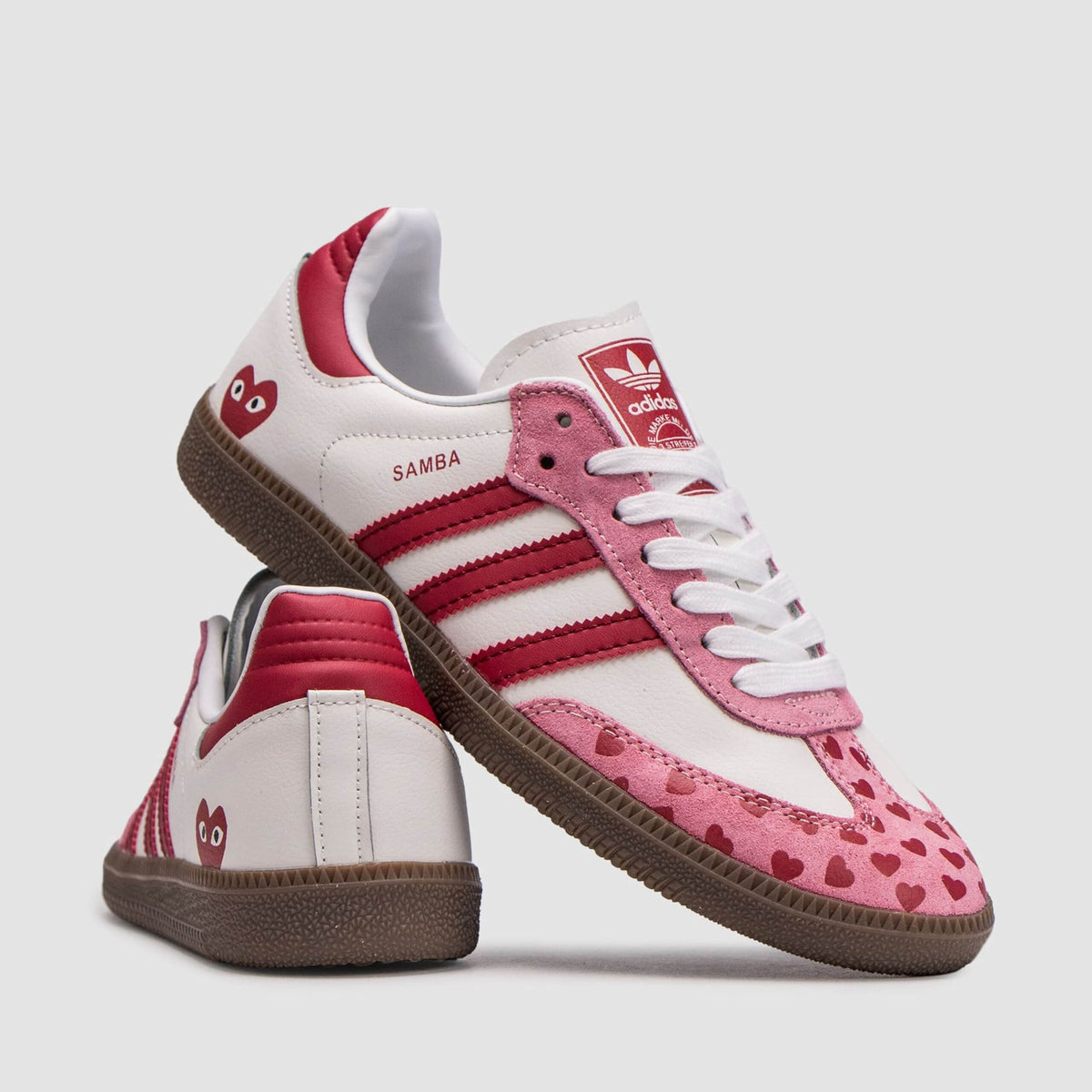 Casual Unisex (White Pink)