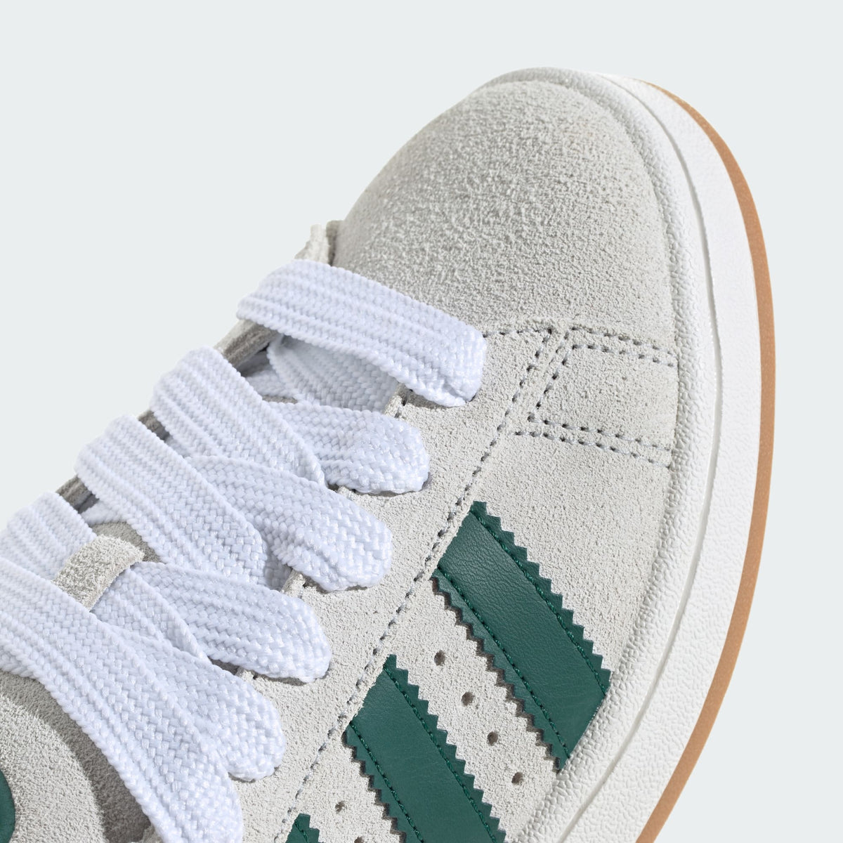 Casual Unisex (Crystal White/Core White/Collegiate Green)