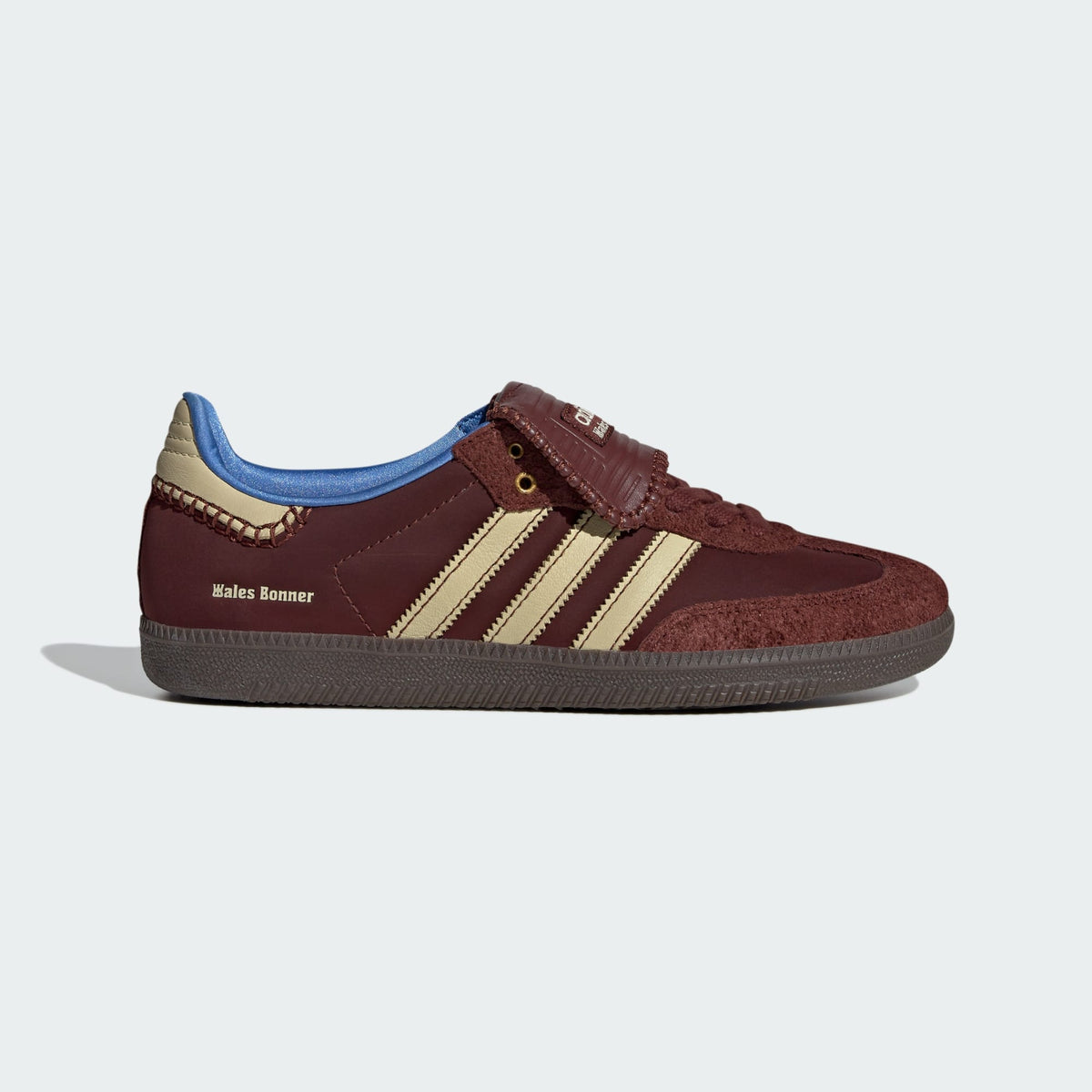 Wales Bonner Nylon Low Trainers (Brown/sandy Beige/lucky Blue)