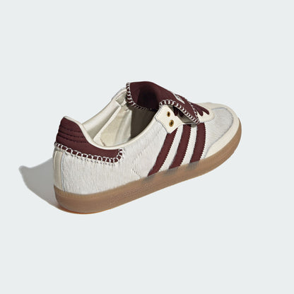 Wales Bonner Pony Tonal Low Trainers (Cream White/mystery Brown/cream White)
