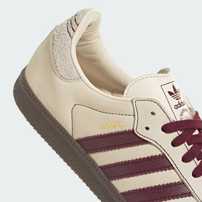 Casual Unisex (Wonder White/Maroon/Putty Grey)