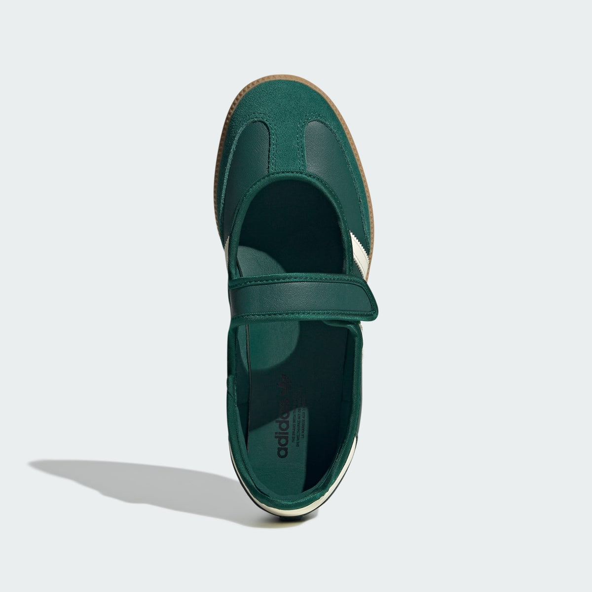 Jane Shoes (Collegiate Green/gum/cream White)