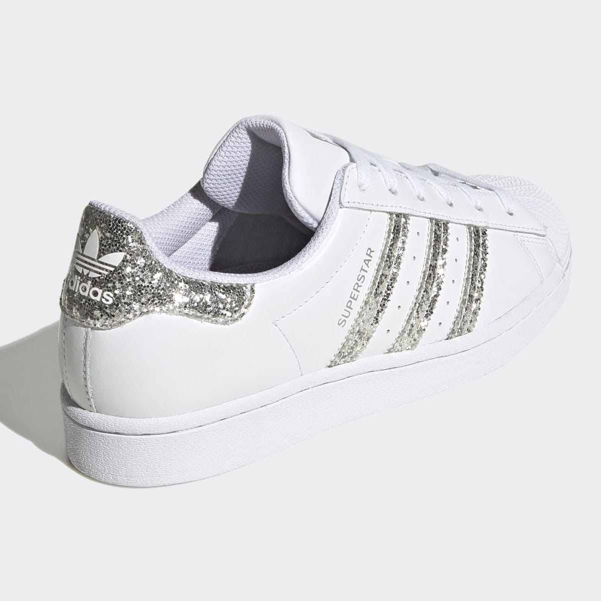 Casual Unisex (Silver Glitter)