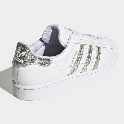 Casual Unisex (Silver Glitter)
