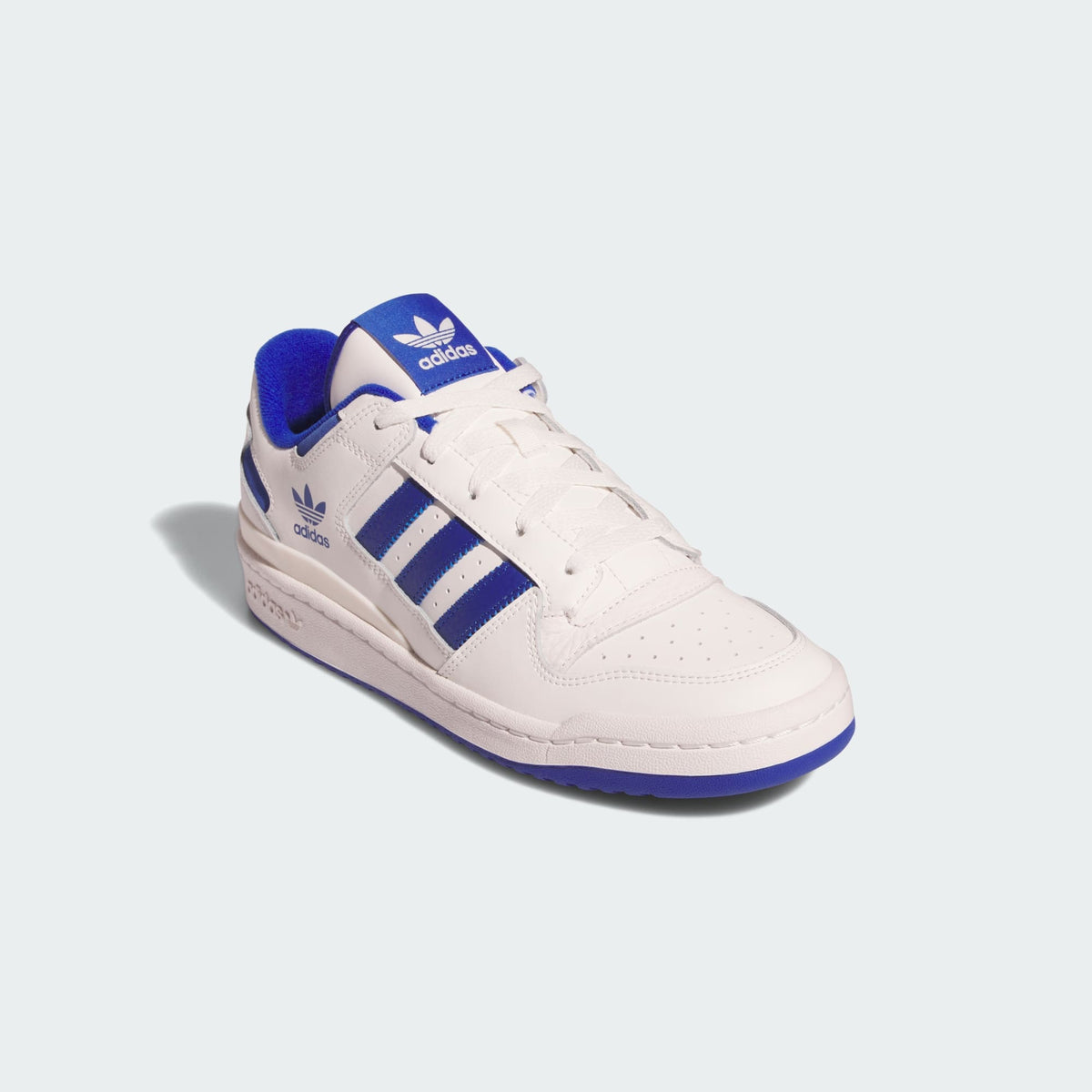 Casual Unisex (Core White/Royal Blue/Core White)