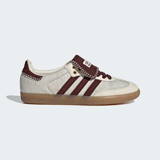 Wales Bonner Pony Tonal Low Trainers (Cream White/mystery Brown/cream White)