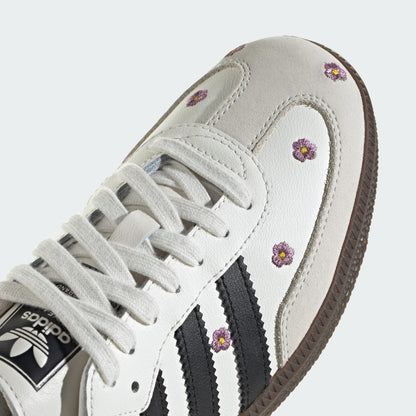 Casual Unisex Floral (Cloud White)