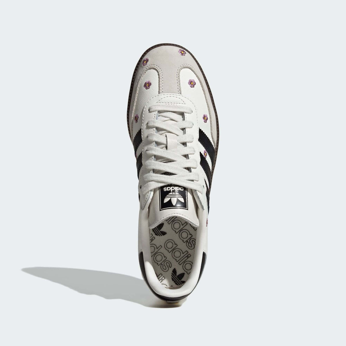 Casual Unisex Floral (Cloud White)