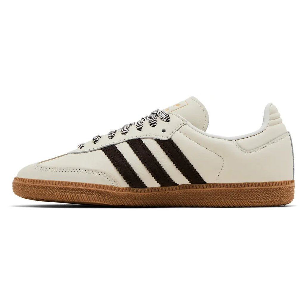 Casual Unisex (Off White/Dark Brown)