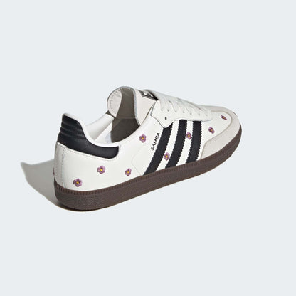 Casual Unisex Floral (Cloud White)