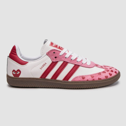 Casual Unisex (White Pink)