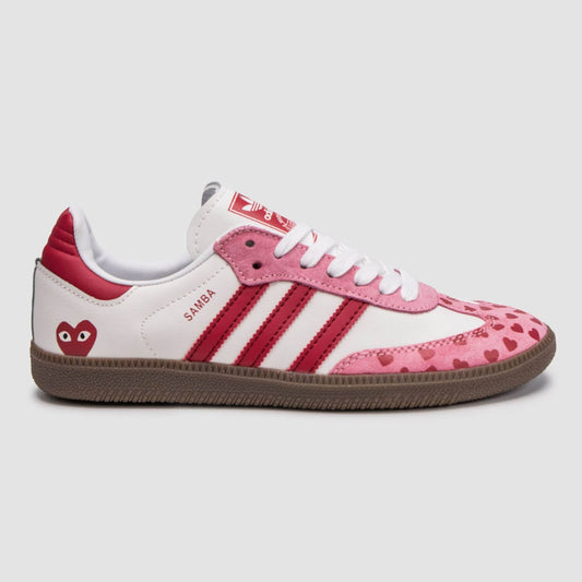 Casual Unisex (White Pink)