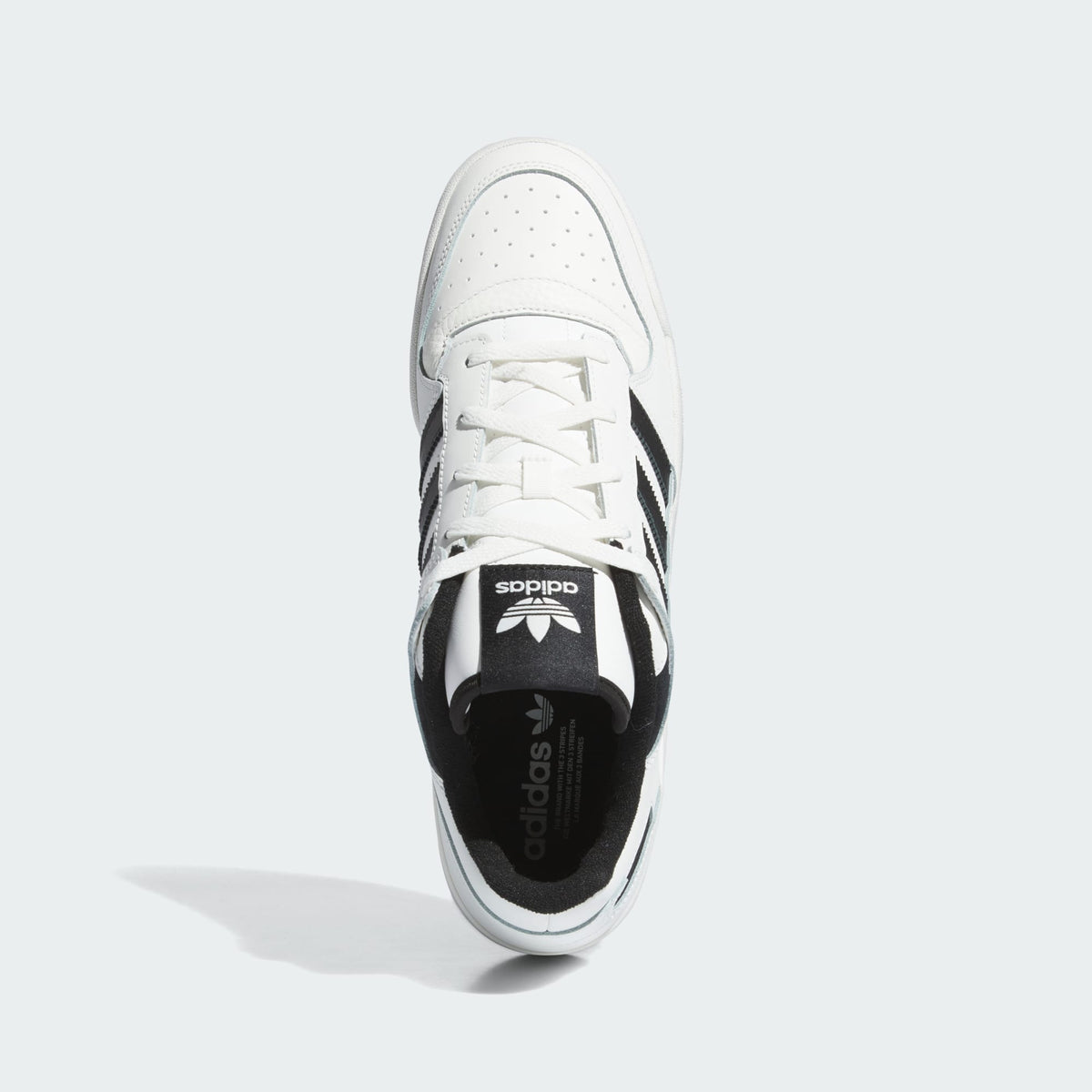 Casual Unisex (Core White/Core Black/Core White)