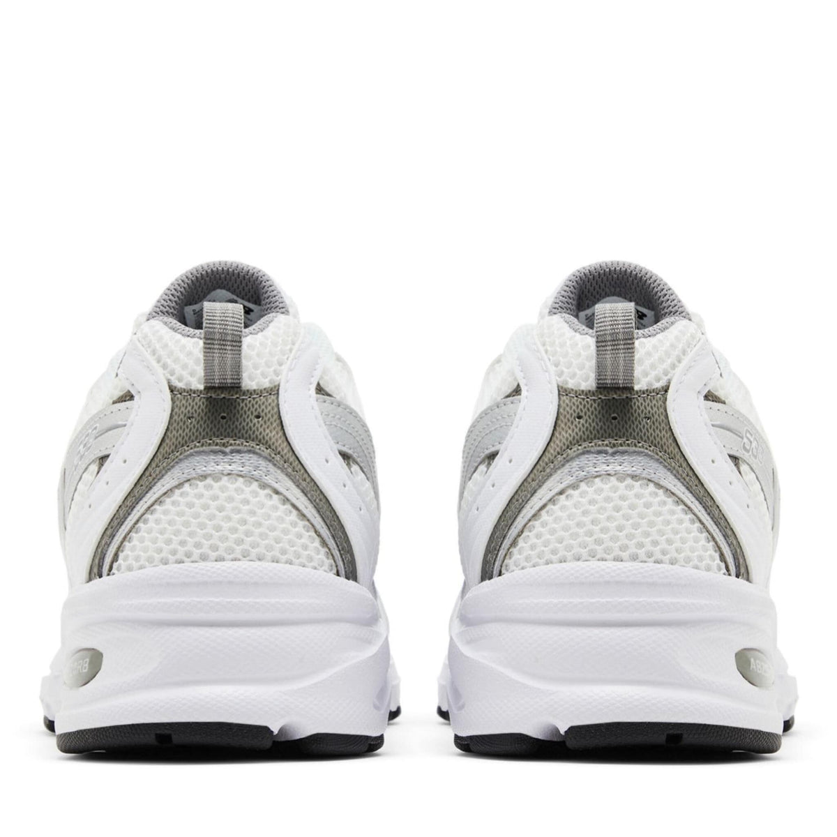 UNISEX (WHITE METALLIC SILVER)