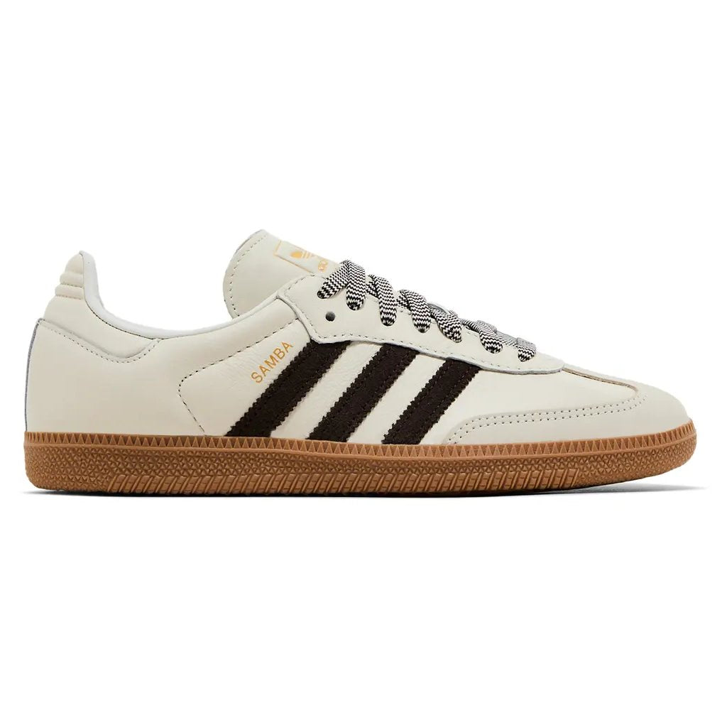 Casual Unisex (Off White/Dark Brown)