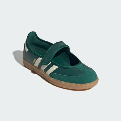 Jane Shoes (Collegiate Green/gum/cream White)