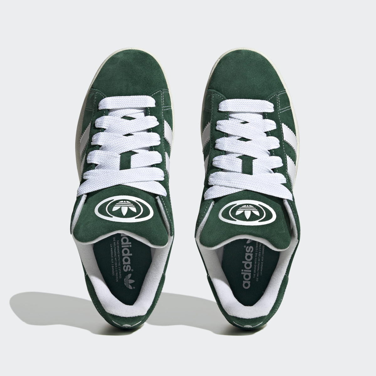 Casual Unisex (Dark Green/cloud White/off White)