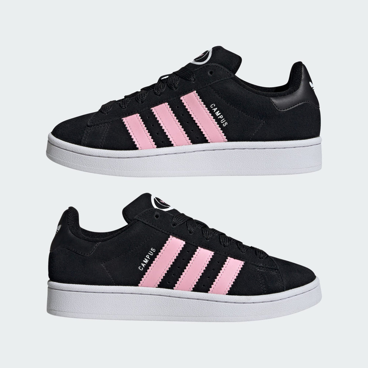 Casual Unisex (Core Black/Cloud White/True Pink)