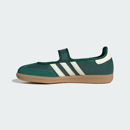 Jane Shoes (Collegiate Green/gum/cream White)