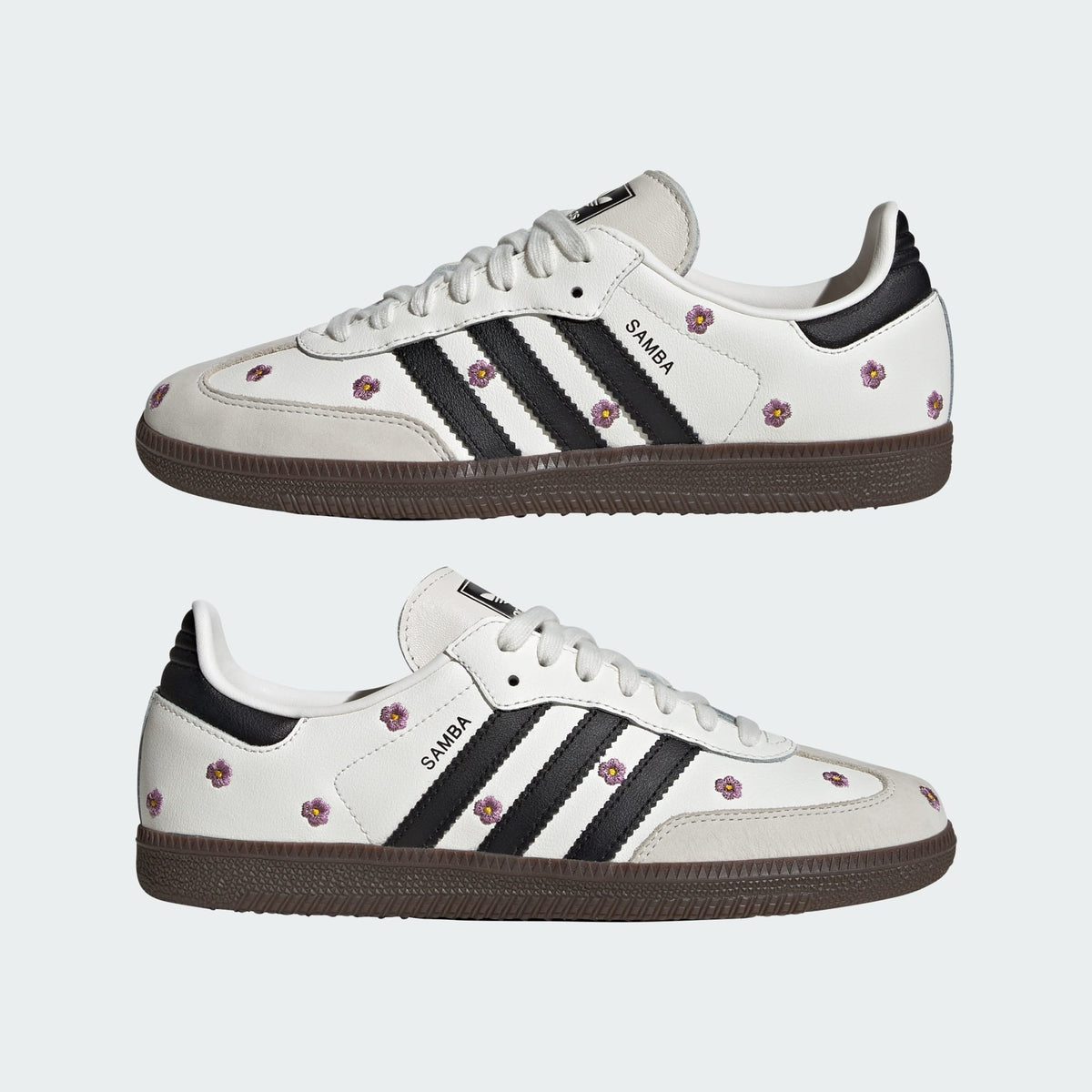 Casual Unisex Floral (Cloud White)