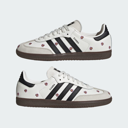 Casual Unisex Floral (Cloud White)