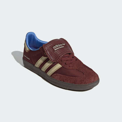 Wales Bonner Nylon Low Trainers (Brown/sandy Beige/lucky Blue)