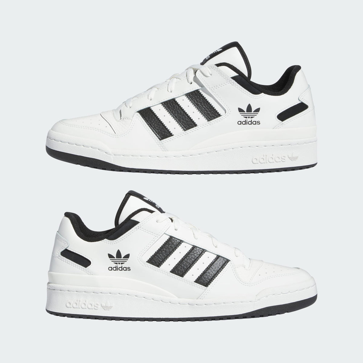 Casual Unisex (Core White/Core Black/Core White)