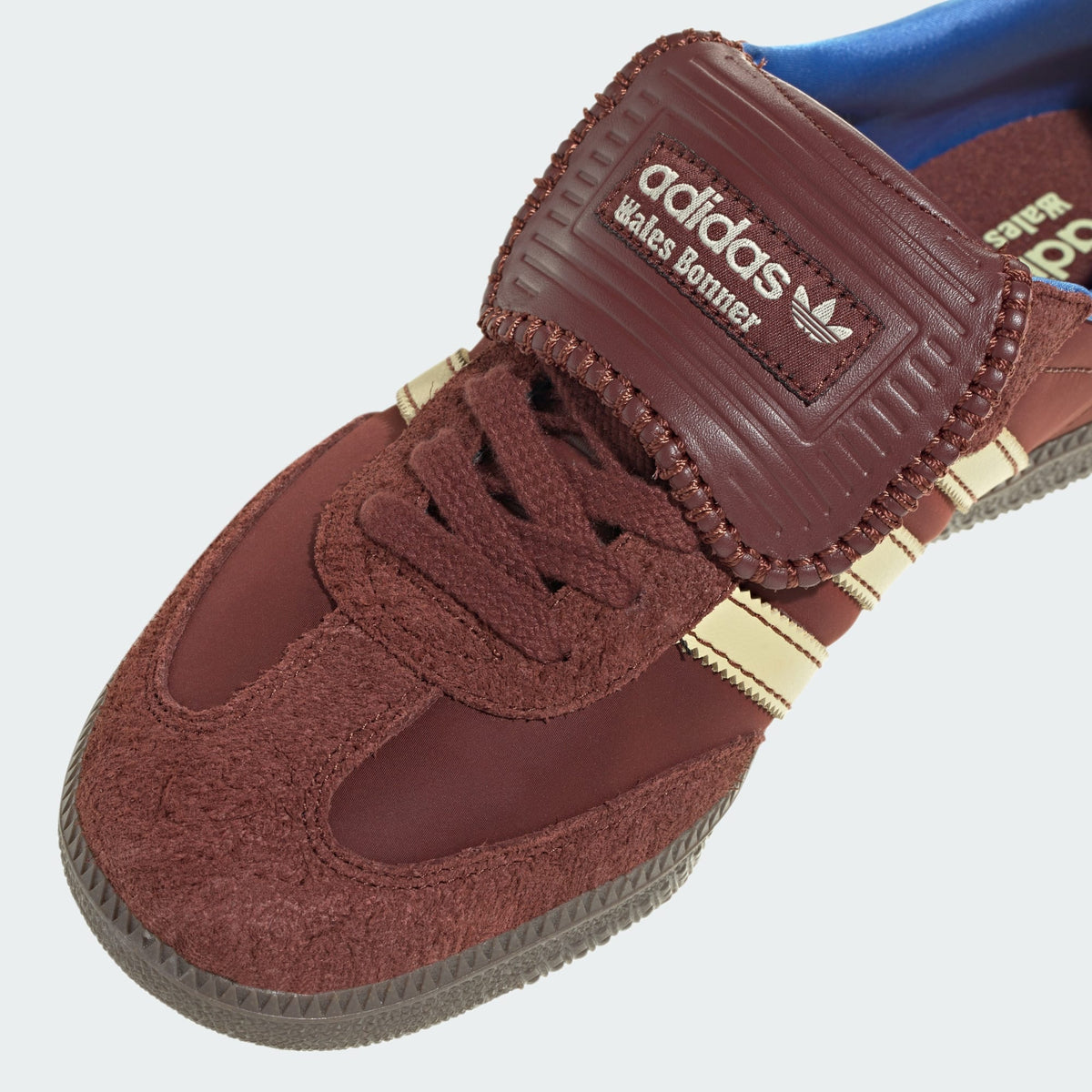 Wales Bonner Nylon Low Trainers (Brown/sandy Beige/lucky Blue)