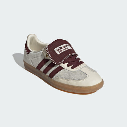 Wales Bonner Pony Tonal Low Trainers (Cream White/mystery Brown/cream White)