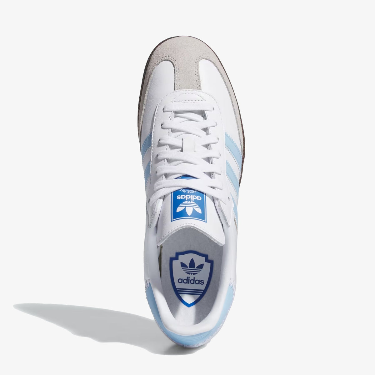 Casual Unisex (Cloud White/Sky Blue/Brown)