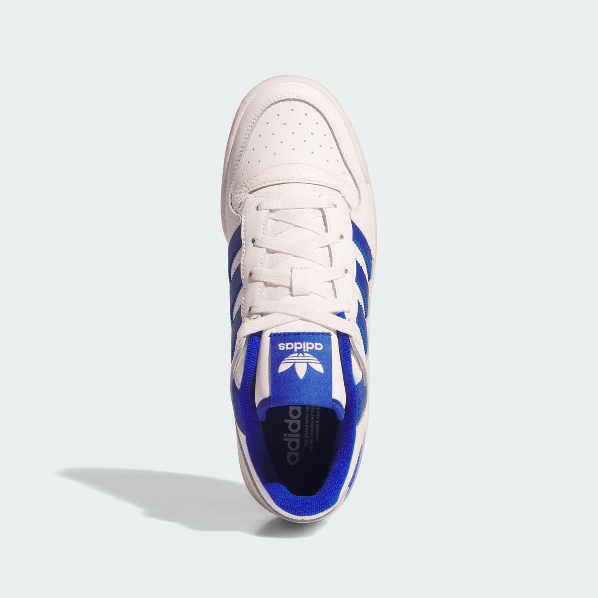 Casual Unisex (Core White/Royal Blue/Core White)