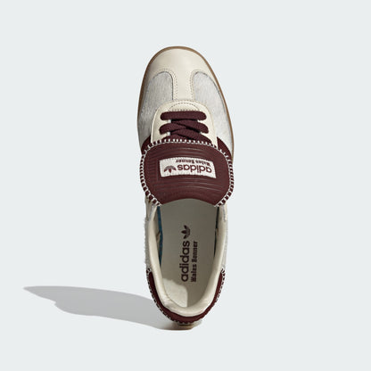 Wales Bonner Pony Tonal Low Trainers (Cream White/mystery Brown/cream White)