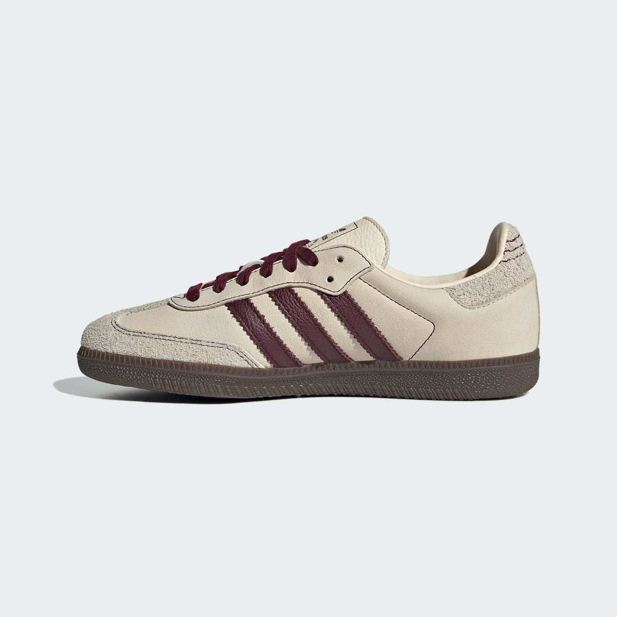 Casual Unisex (Wonder White/Maroon/Putty Grey)