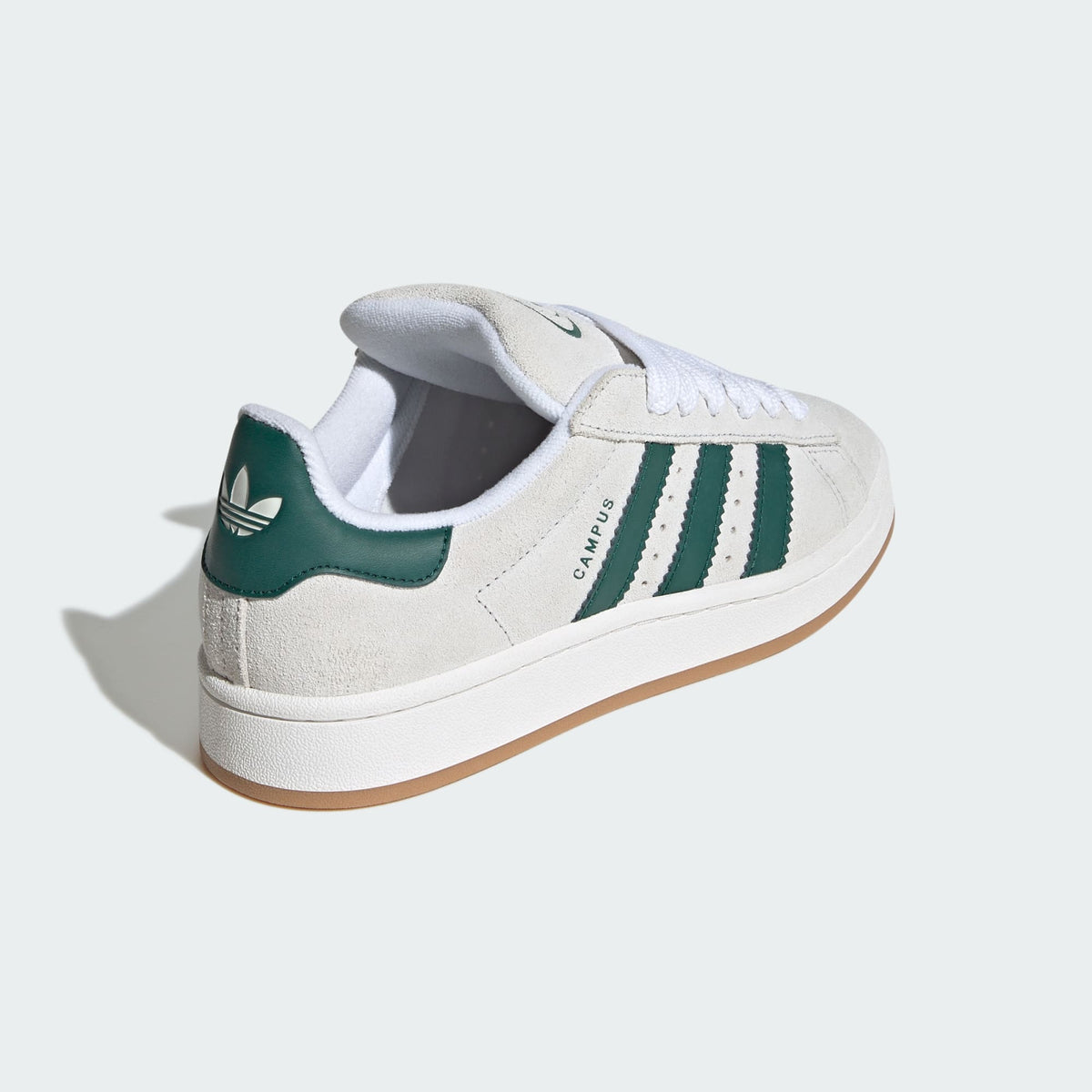 Casual Unisex (Crystal White/Core White/Collegiate Green)