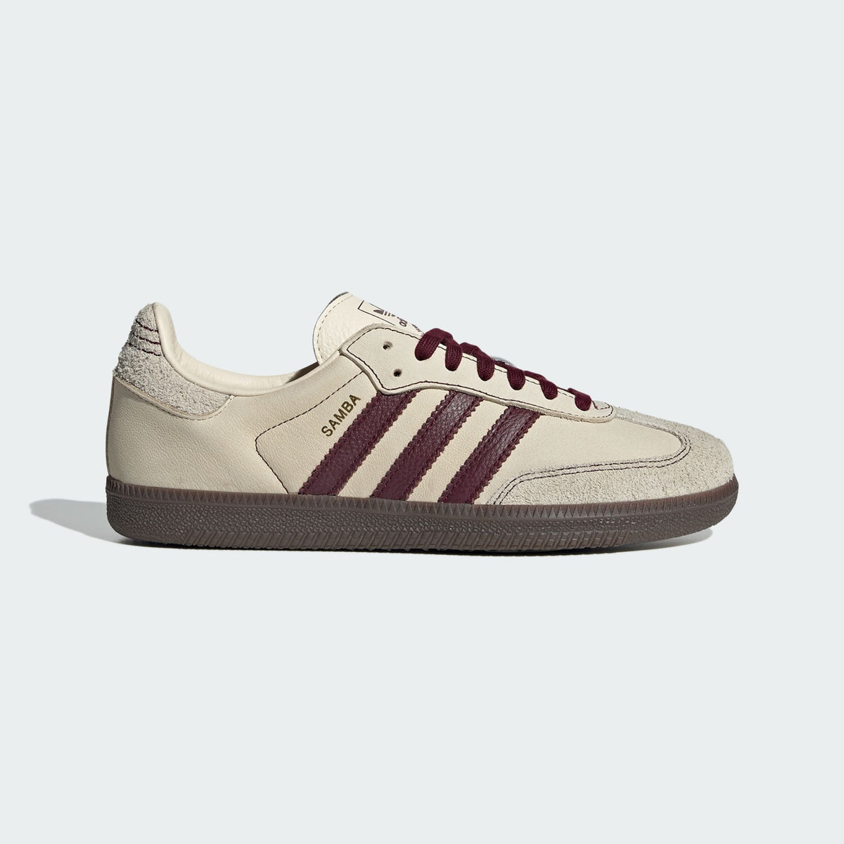 Casual Unisex (Wonder White/Maroon/Putty Grey)