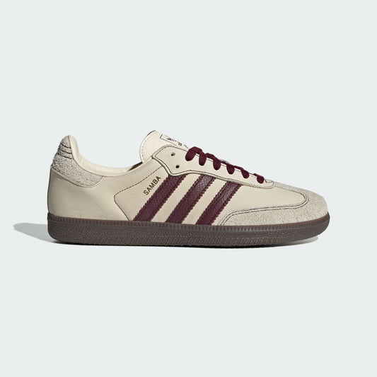 Casual Unisex (Wonder White/Maroon/Putty Grey)