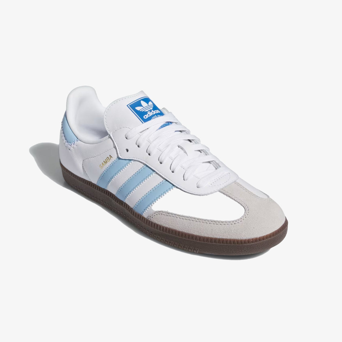 Casual Unisex (Cloud White/Sky Blue/Brown)
