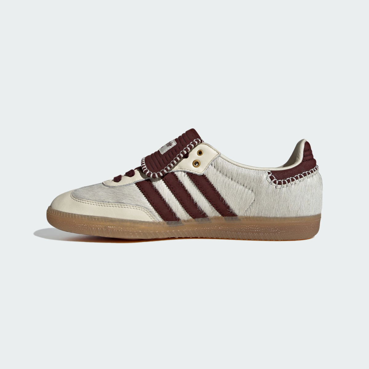Wales Bonner Pony Tonal Low Trainers (Cream White/mystery Brown/cream White)