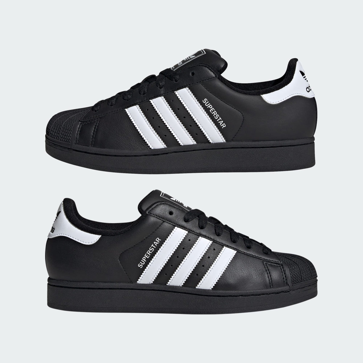 Casual Unisex (Core Black/Cloud White/Core Black)