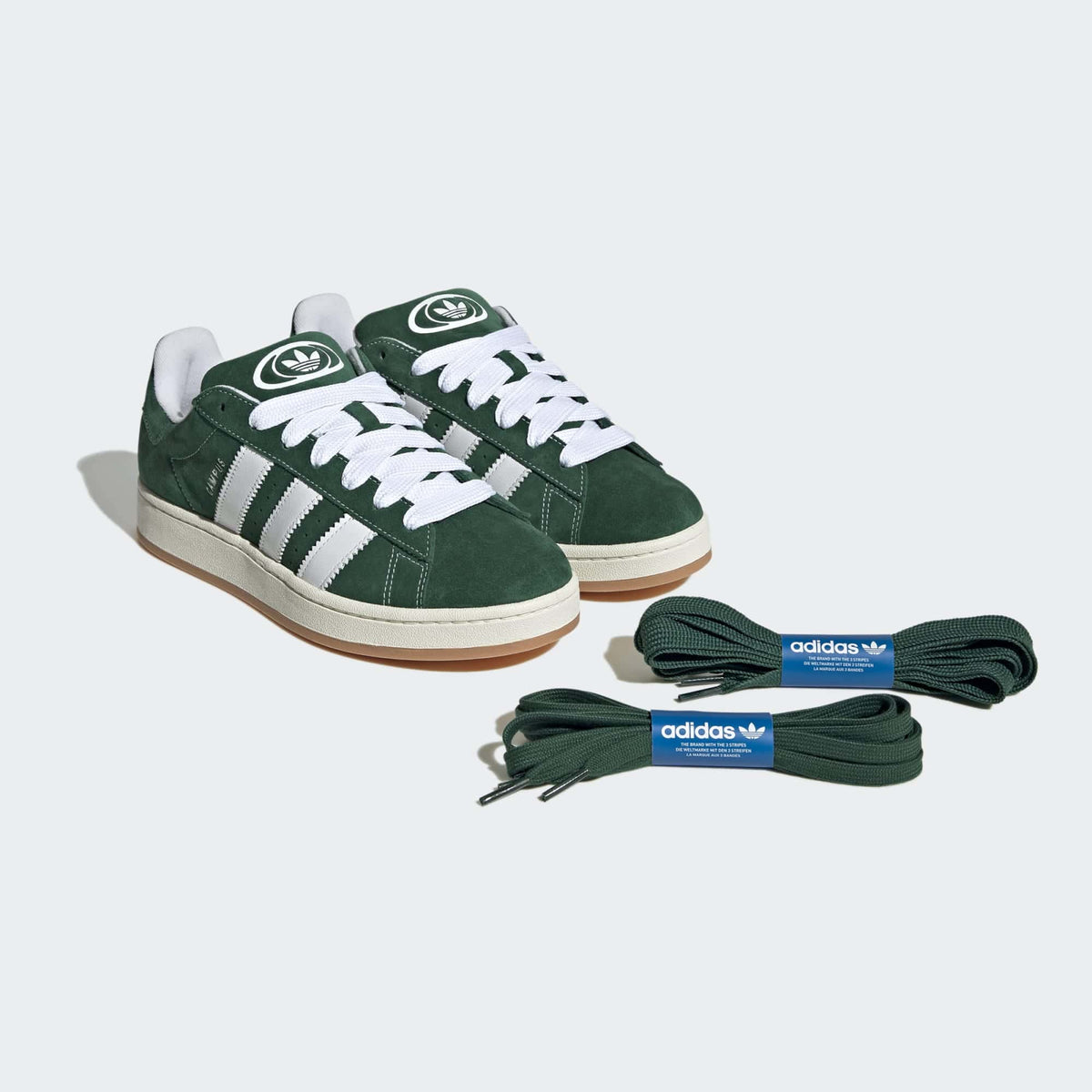 Casual Unisex (Dark Green/cloud White/off White)