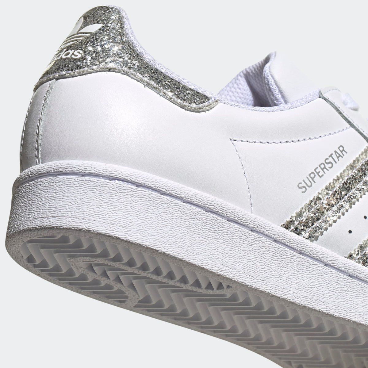Casual Unisex (Silver Glitter)
