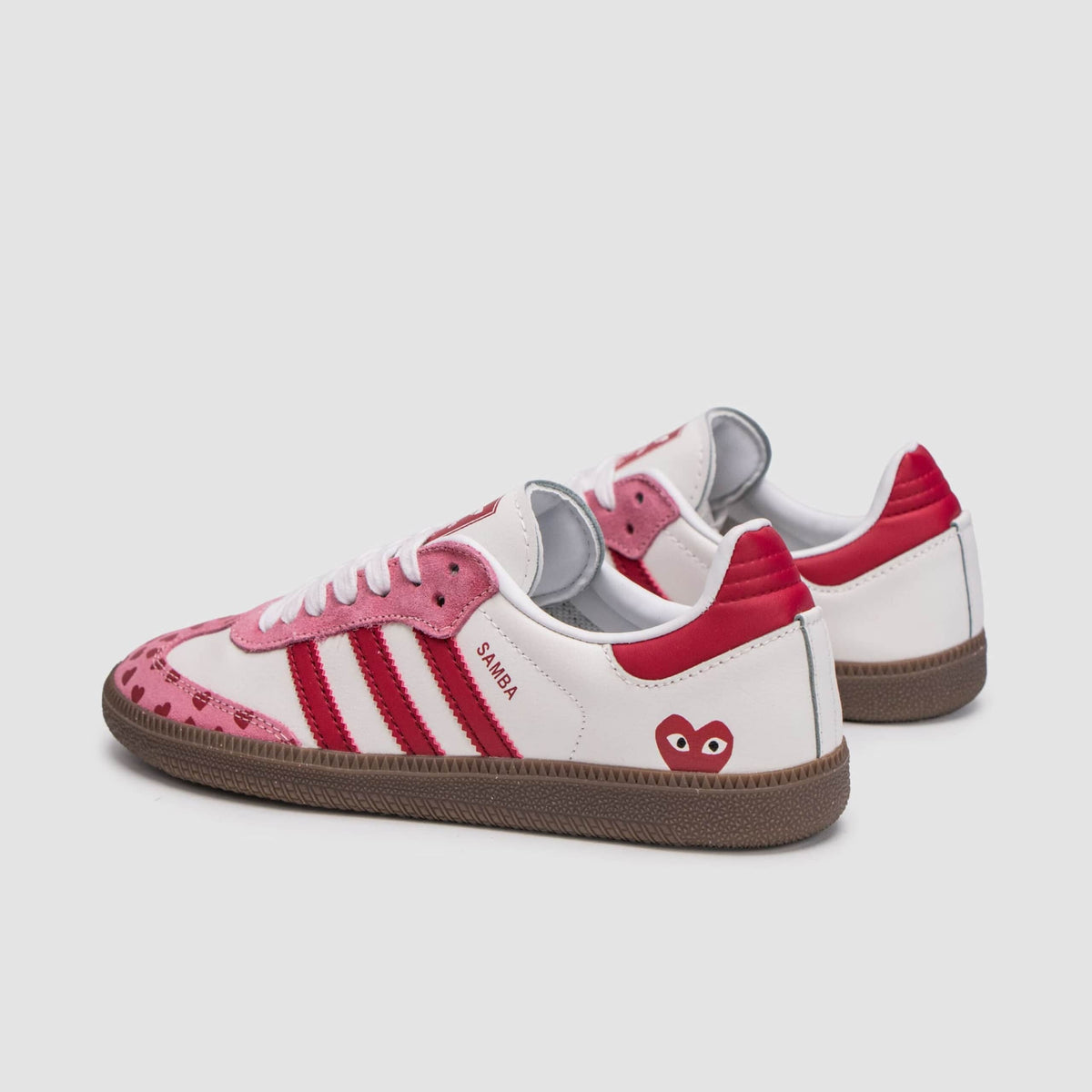 Casual Unisex (White Pink)