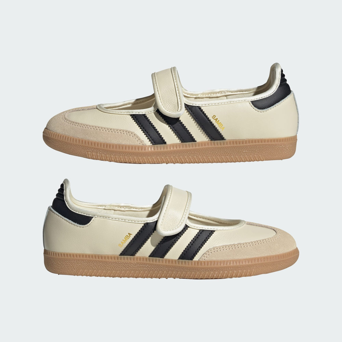 Jane Shoes (Cream White/gum/core Black)