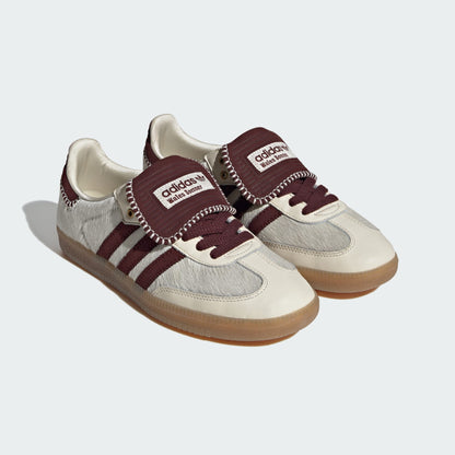 Wales Bonner Pony Tonal Low Trainers (Cream White/mystery Brown/cream White)