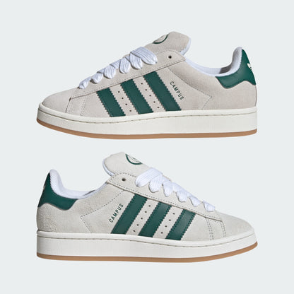 Casual Unisex (Crystal White/Core White/Collegiate Green)
