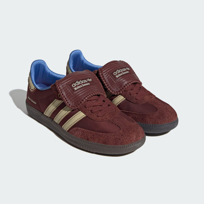 Wales Bonner Nylon Low Trainers (Brown/sandy Beige/lucky Blue)