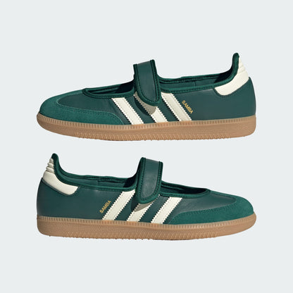 Jane Shoes (Collegiate Green/gum/cream White)