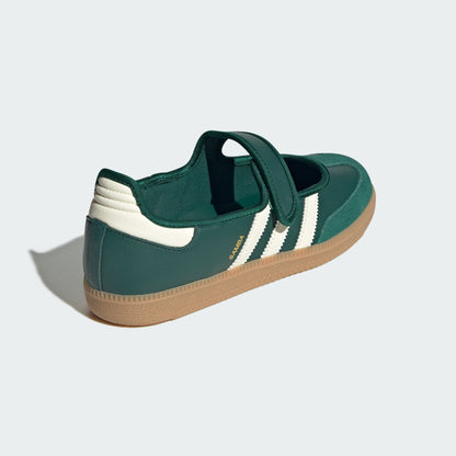 Jane Shoes (Collegiate Green/gum/cream White)